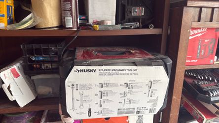 270 Piece Mechanics SEt