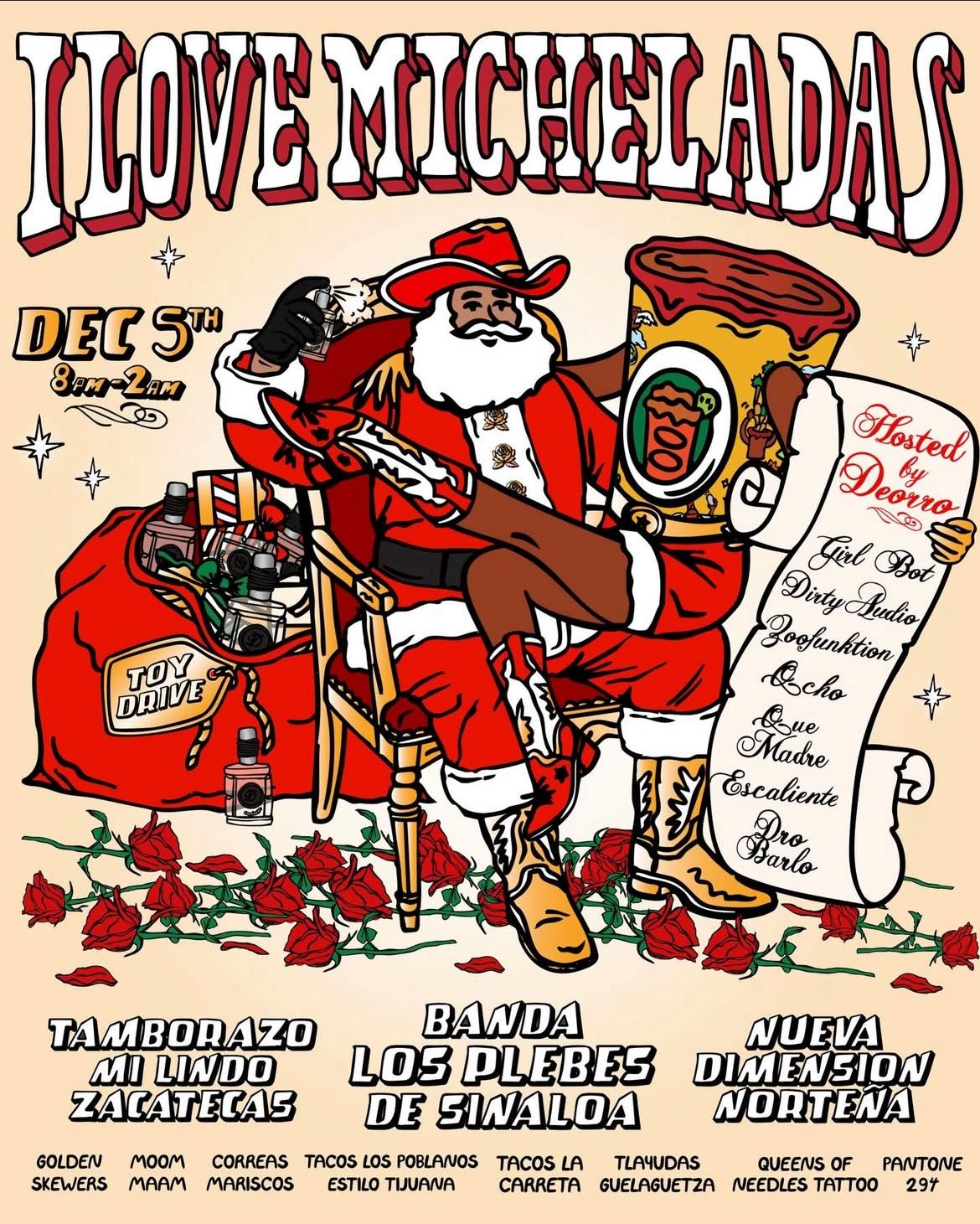 I Love Micheladas- 2 Tickets $100 Or 1 For $60