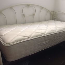 Twin Bed Frame And Mattress