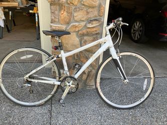 Trek Hybrid Bike + Helmet