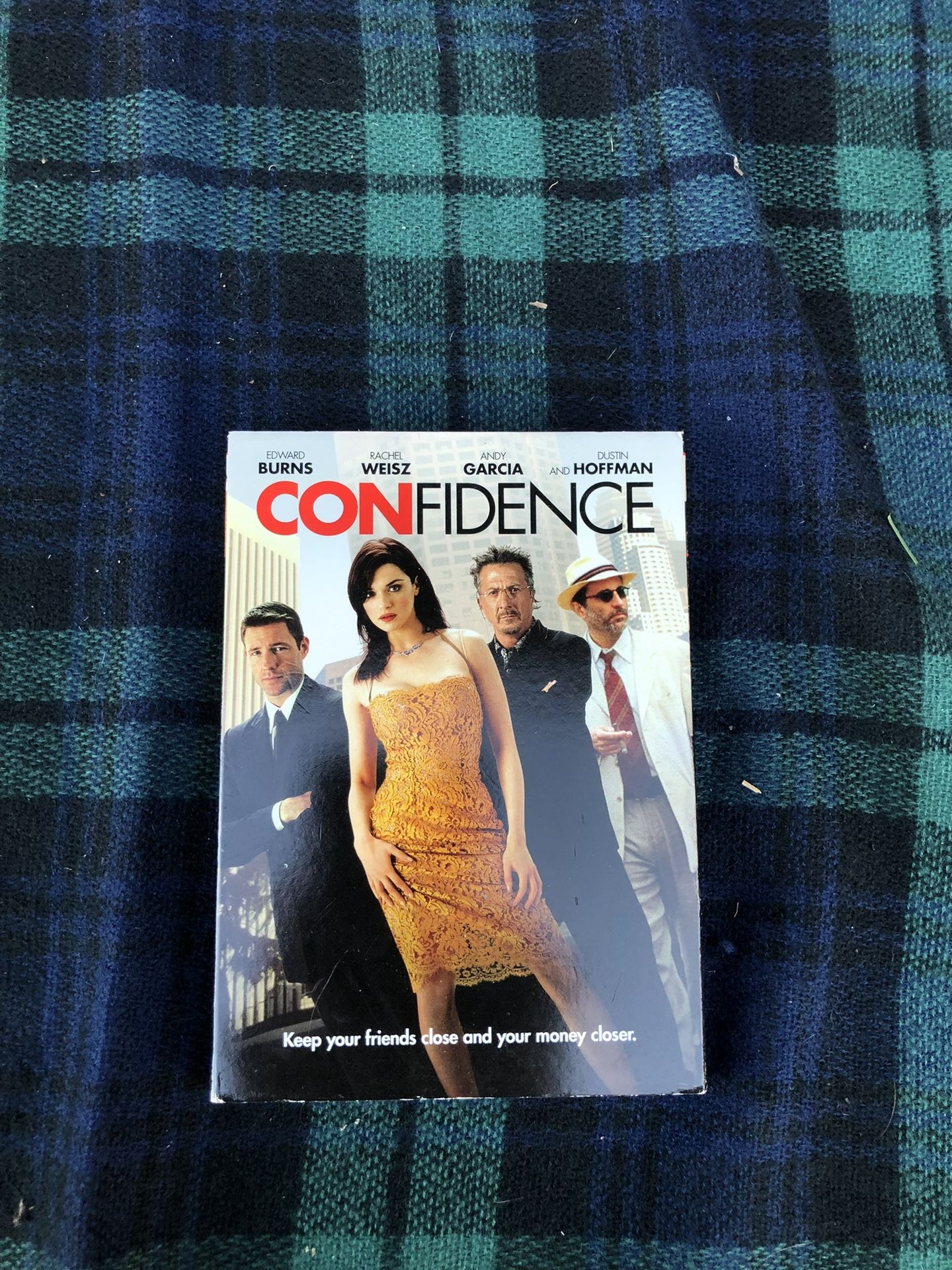 DVD - Confidence