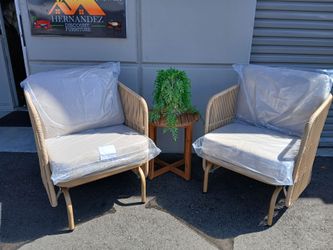 3 pc new  patio Bistro set