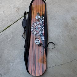 Arbor Snowboard164  With Travel Bag 