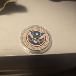 Homeland Security Coll Coin