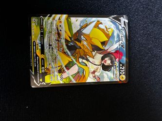 Zeraora V Pokémon Trading Card TG16/TG30