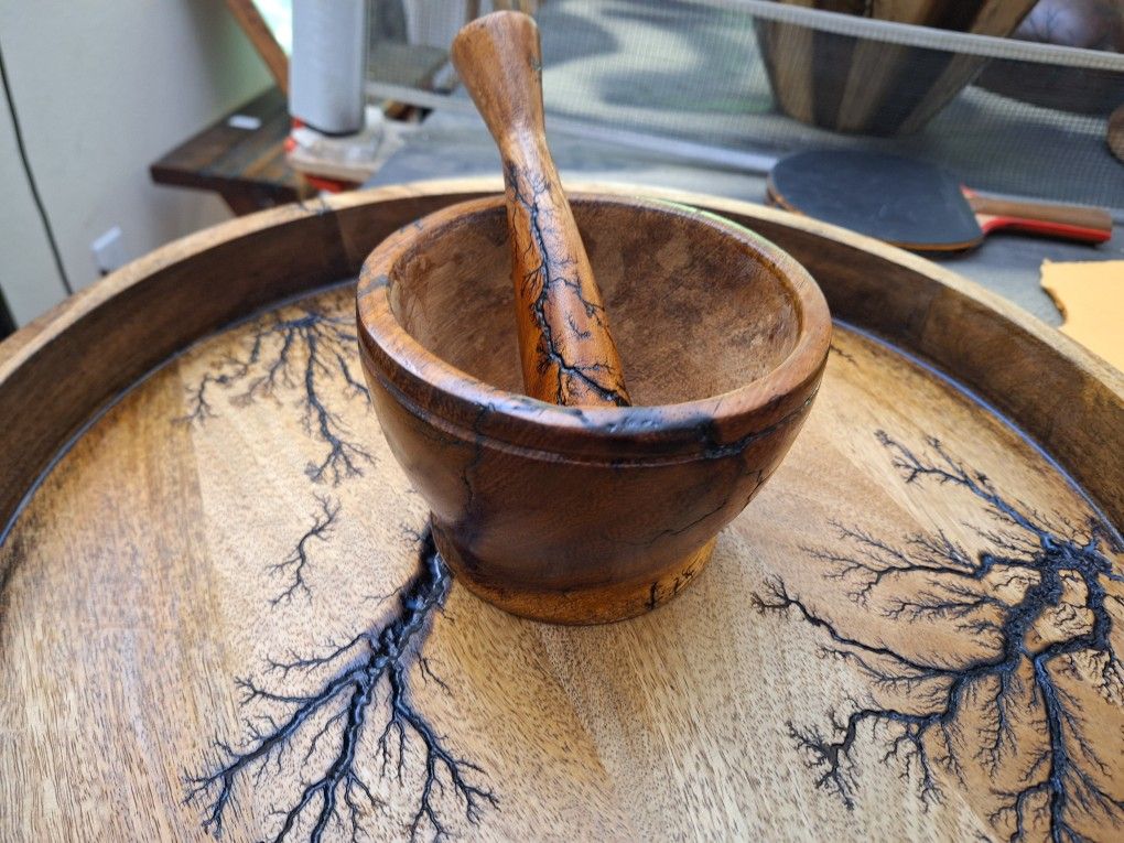 handcrafted wood art/ home deco