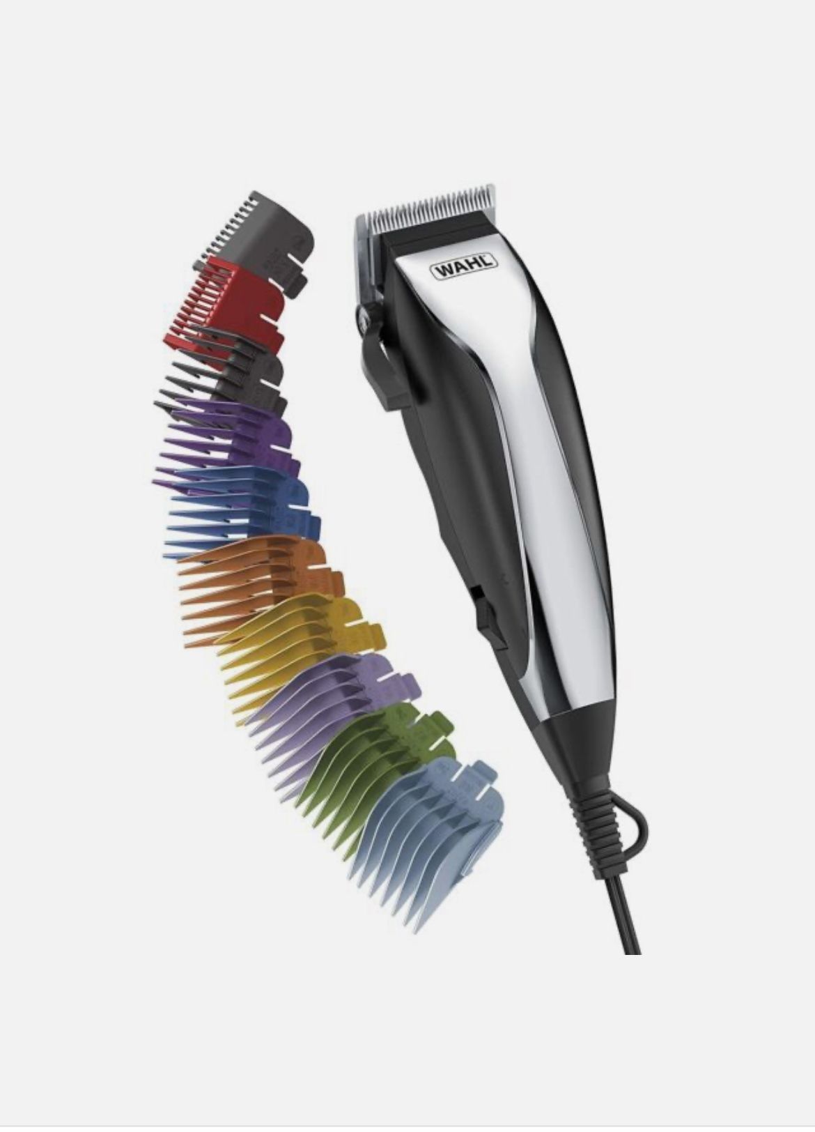 Wahl Hair cutting Kit W/color Guards
