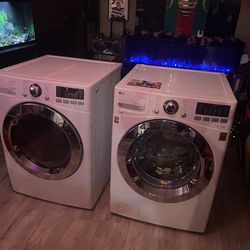 LG washer and dryer set