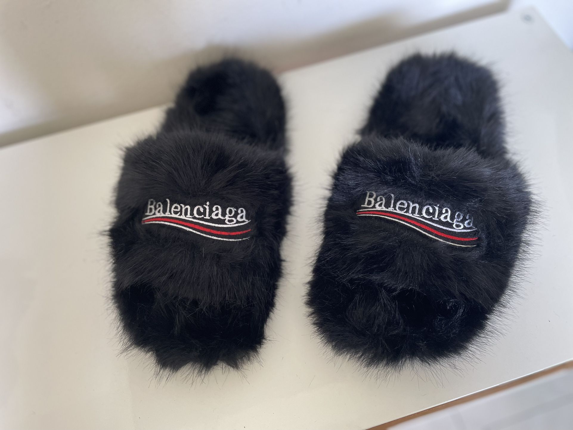Balenciaga slippers size 45