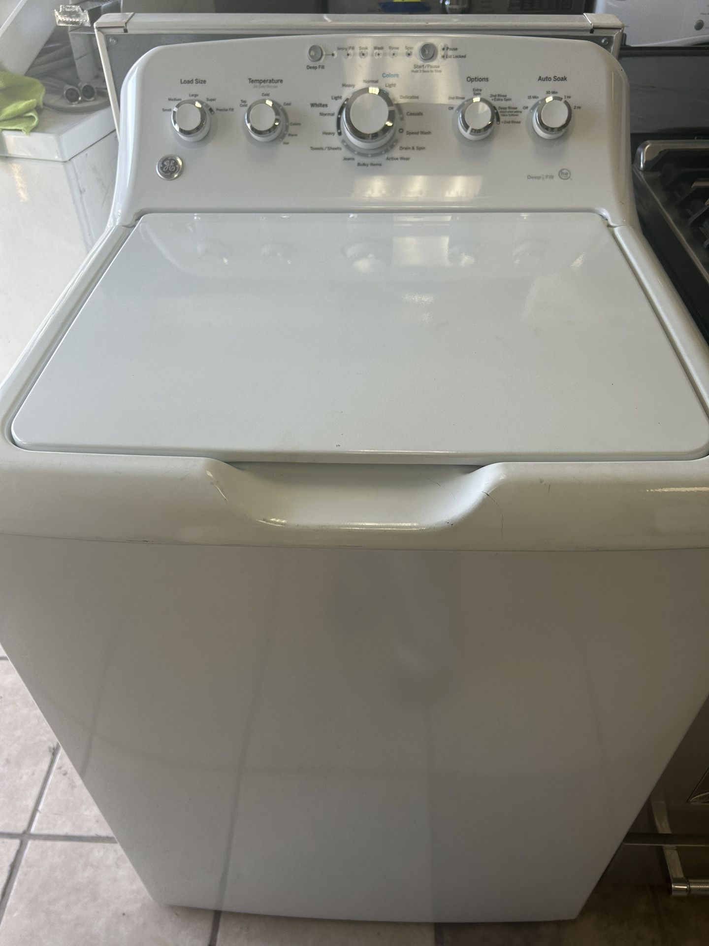 GE Washer (delivery+install Available)