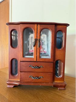 Vintage Jewelry Box