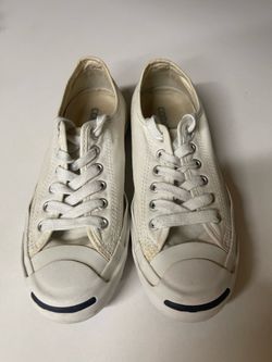 Jack Purcell Converse white sneakers
