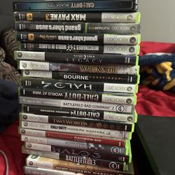 Xbox 360 And Games 