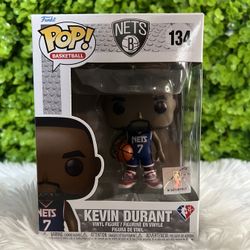 🔴Brooklyn Nets Kevin Durant Funko Pop🔴