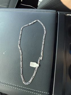 925 20 In Figaro Chain