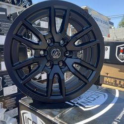 Icon Vector 6 6x139 Satin Black 