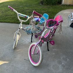 Girls Bike Bicycle 16”  
