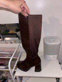 Thigh heels boots