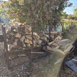 Firewood 20$ / Wheelbarrow