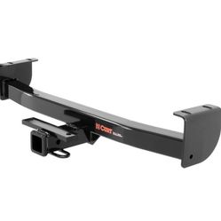CURT 13264 Class 3 Trailer Hitch, 2-Inch Receiver, Fits Select Toyota Tacoma
