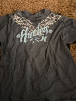 Blue Hurley T Shirt