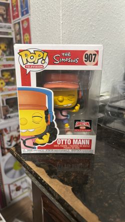 Otto Man Funko Pop 