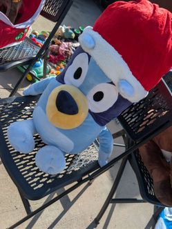 Bluey big Christmas plush