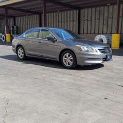 2012 HONDA ACCORD LX