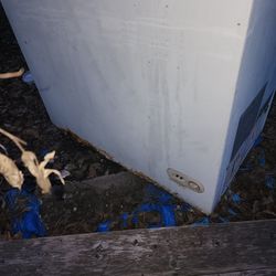 magic chef deep freezer