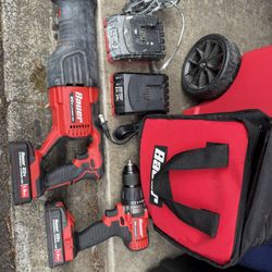 SawZal & Driver Drill Combo Bundle 