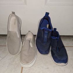 2 Pairs Of Sneakers Size 2