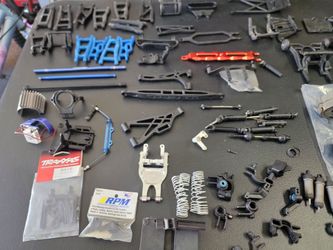 Traxxas Slash, Rustler, Bandit & stampede lot