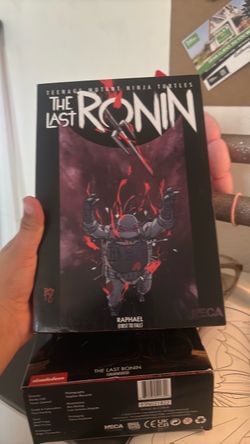 NECA TMNT The Last Ronin Raphael Figure