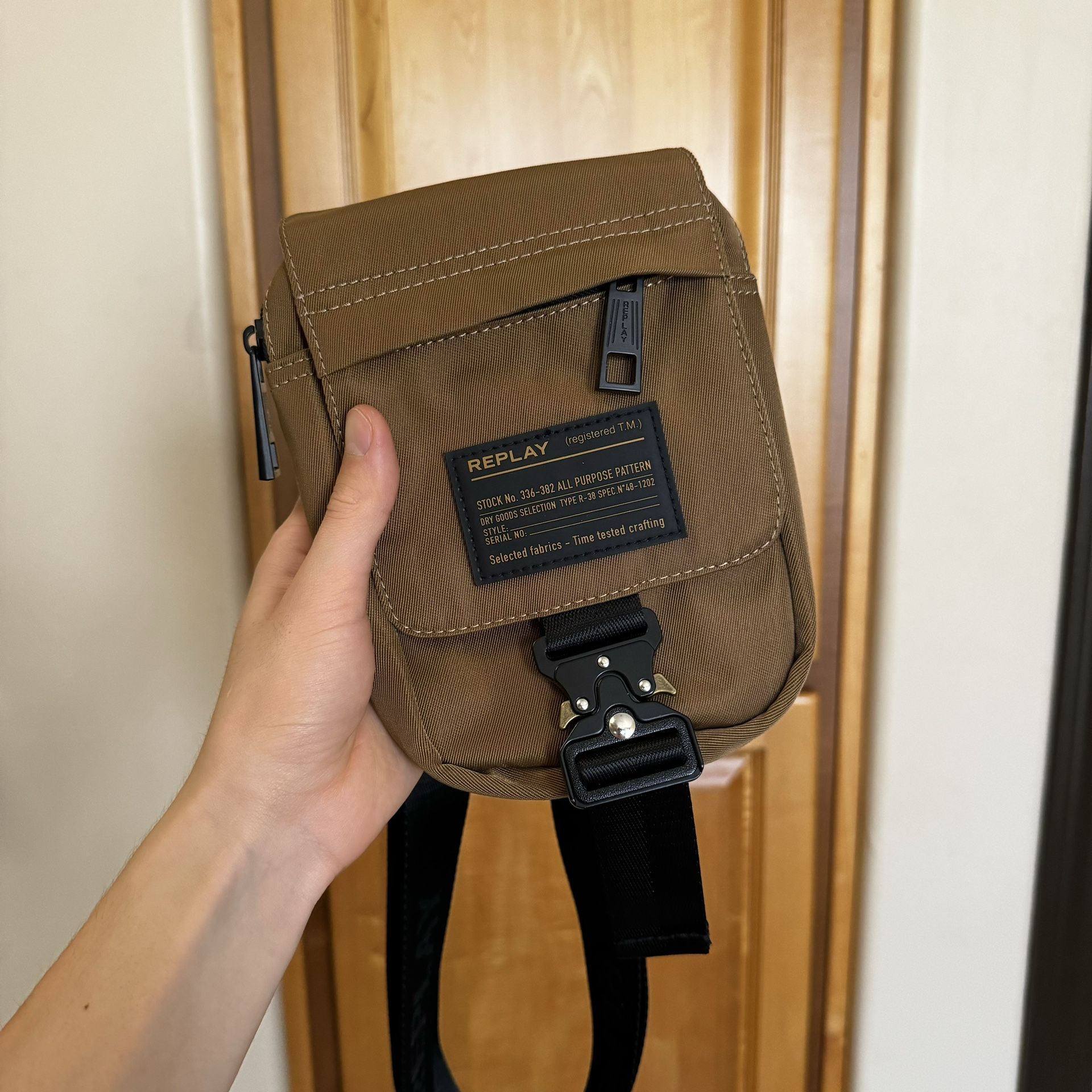 Replay Cross Body Bag