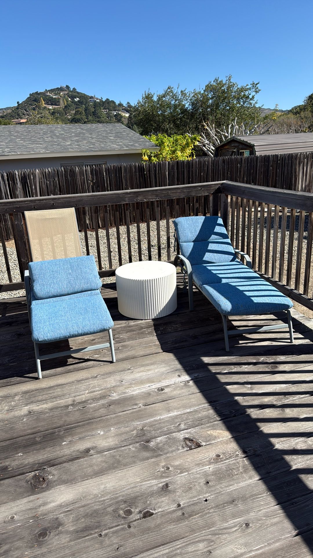 Pool Side Lounge Chairs