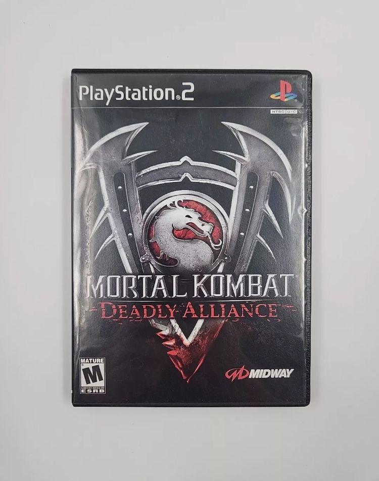 Mortal Kombat Deadly Alliance PS2 PlayStation 2 Complete CIB + Reg Card