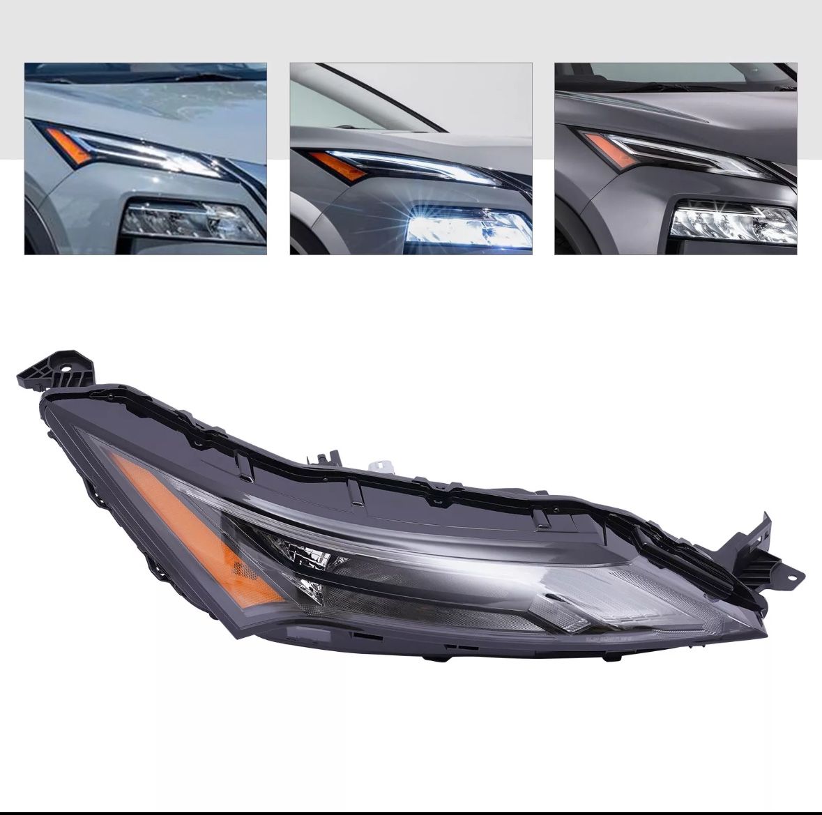 Nissan Rogue 2023 Left Head Light
