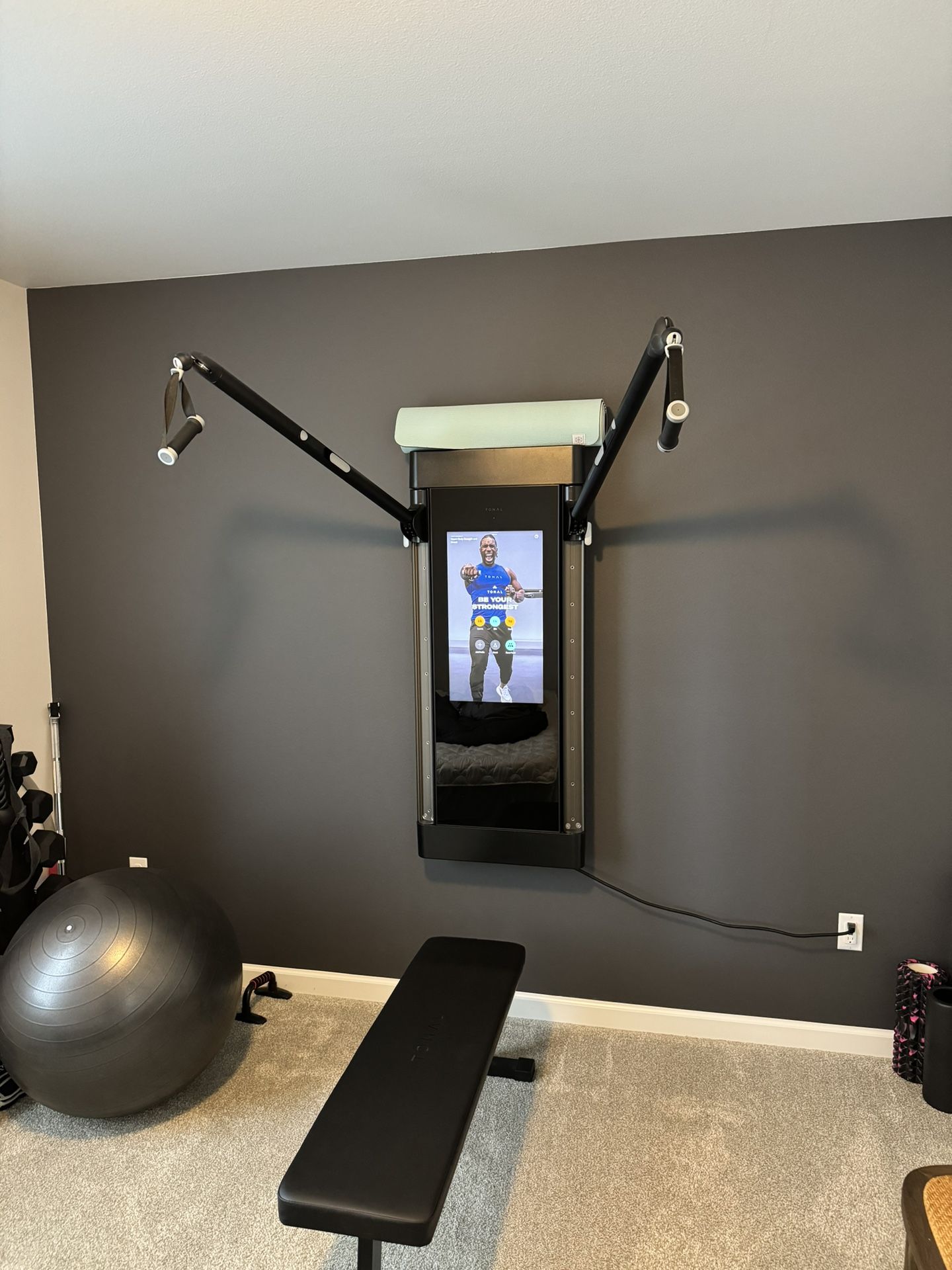 Tonal Home Gym