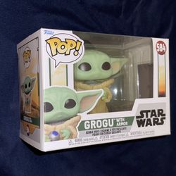 Grogu Pop Funko