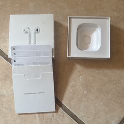 AirPods 2nd Generation. Box Only