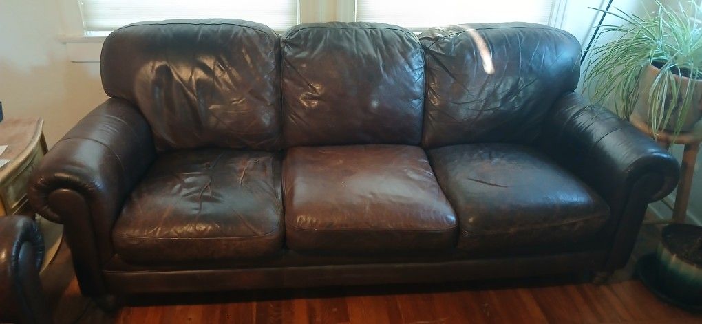 Couch Leather 