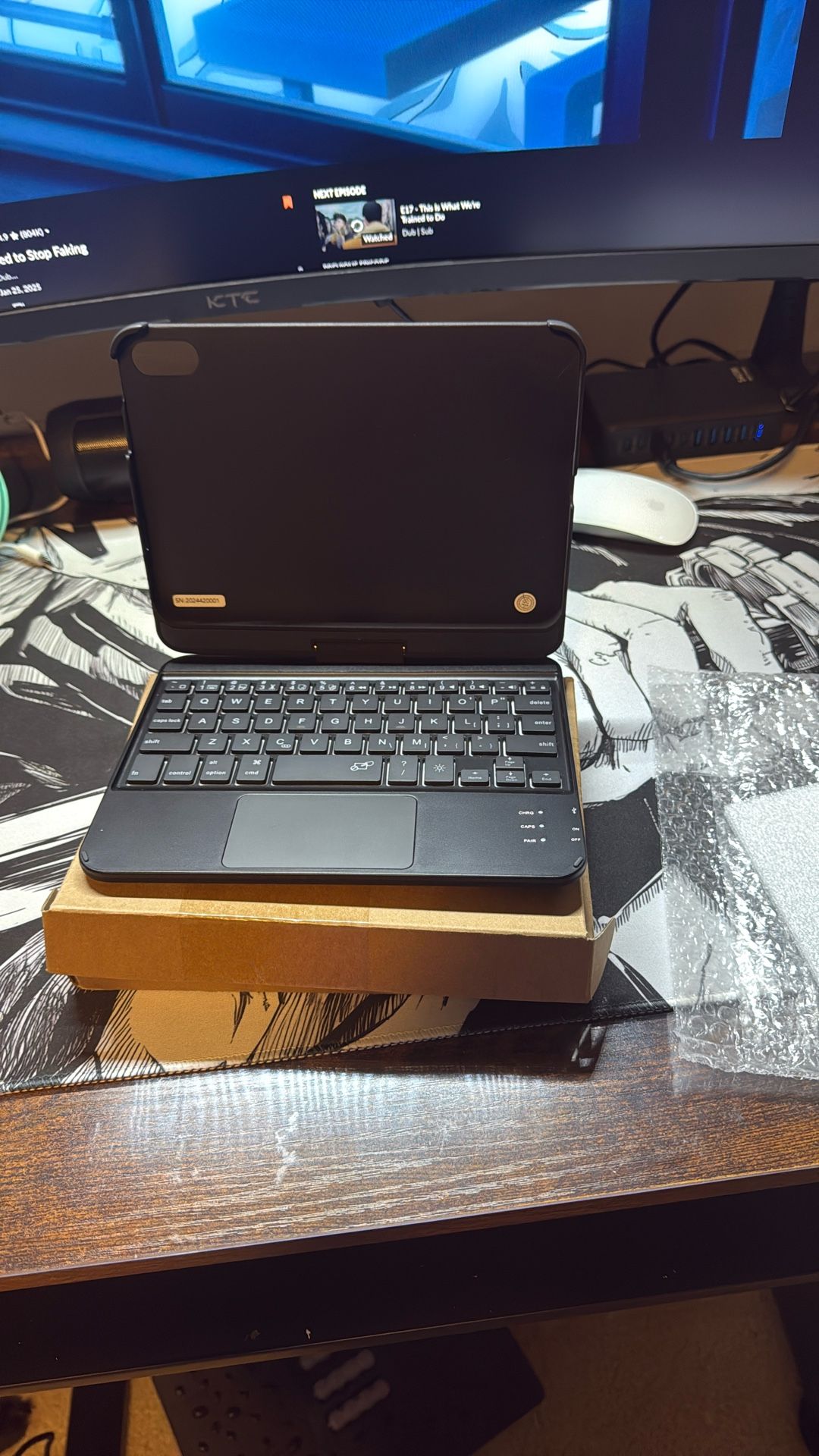 iPad Mini Keyboard With Trackpad Case
