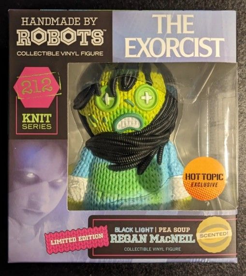 Handmade By Robots Exorcist Exclusive Scented Gitd Horror Figure