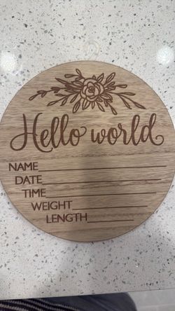 Hello world