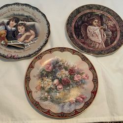 3 Collectible Plates - Lena Liu & Others EXC 