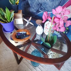 ✨COMPLETE LIVING ROOM TABLE & LAMP SET ✨
