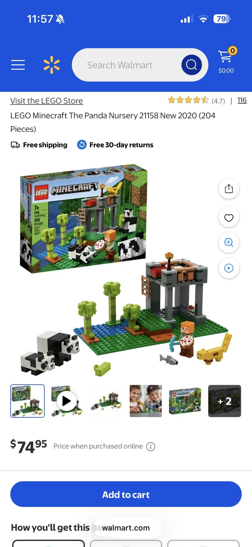 Lego Minecraft