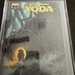 Star Wars : Yoda #1 -Camuncoli Variant