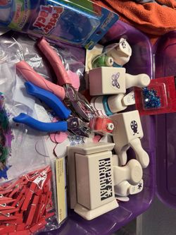 Stamp punches  and craft items