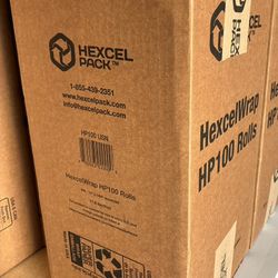 5 Boxes Of Hexcel Wrap